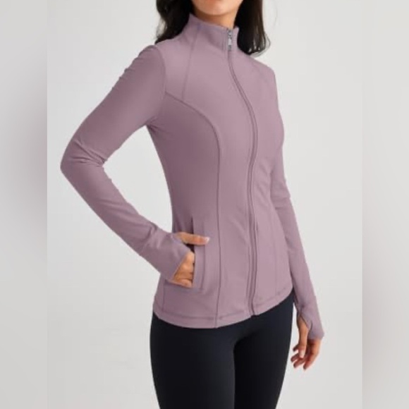 RBX Women's Mauve Utility Jacket.  Sz L - Picture 6 of 7